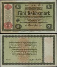 5 marek 28.08.1933 (1934), seria E, numeracja 41