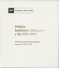 banknoty polskie 1975-1996 - album kolekcjonersk