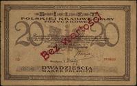 20 marek polskich 17.05.1919, seria ID 313820, p