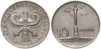 Polska, 10 złotych, 1966