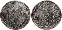 talar 1596 HB, Drezno, srebro 28.64 g, moneta cz