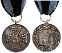 medal Zasłużonym na Polu Chwały od 1943, wykonan