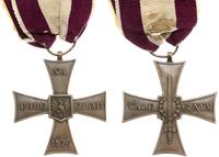 Krzyż Walecznych 1920 1941(?)-1942, Londyn, Krzy