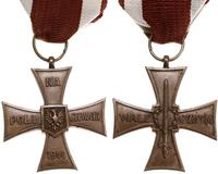 Krzyż Walecznych 1944 1980, Krzyż kawalerski, na