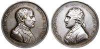 medal na pamiątkę pobytu Napoleona w Dreźnie i u