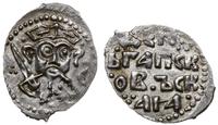 dienga 1424-1510, Psków, srebro, 0.70 g, rzadka 