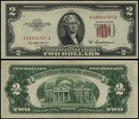 2 dolary 1953, seria A 48924797 A, czerwona piec
