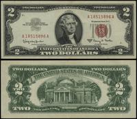 2 dolary 1963, seria A 18515896 A, czerwona piec