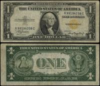1 dolar 1935, seria R 99194238 C, żółta pieczęć,