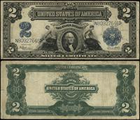 2 dolary 1899, seria N80927646, niebieska piecze