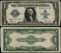 1 dolar 1923, seria R 66820871 D, niebieska piec