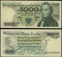 5.000 złotych 1.12.1988, seria CP, numeracja 154