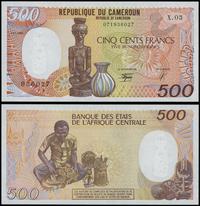 500 franków 1.01.1990, seria X 03, numeracja 936