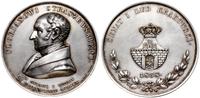 Polska, Florian Straszewski, medal autorstwa I.D Boehm’a z 1838 r., Aw: Popiersie ..