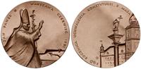 Polska, medal z Janem Pawłem II na 200. rocznica uchwalenia Konstytucji 3 Maja 1991