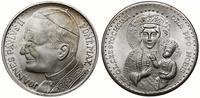 medal z Janem Pawłem II, Aw: Popiersie papieża w