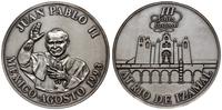 medal III wizyta Jana Pawła II w Meksyku sierpie
