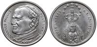 medal z Janem Pawłem II 1980, Aw: Głowa papieża 