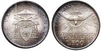 500 lirów 1958, Rzym, srebro próby '835', 11 g, 