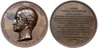 medal Adam Czartoryski, autorstwa Barre’a wybity