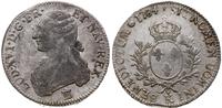 écu "aux lauriers" 1784 K, Bordeaux, srebro 29.2