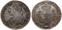 écu "aux lauriers" 1787, Pau, srebro 29.05 g, kr