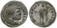 follis 297-298, Heraclea, Aw: Głowa cezara w wie