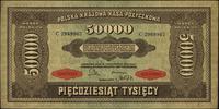 50.000 marek polskich 10.10.1922, Seria C, Miłcz