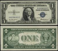 1 dolar 1935, seria X 62286323 I, niebieska piec