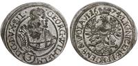3 krajcary 1674 CB, Brzeg, na awersie końcówka S