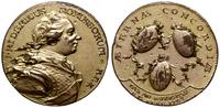 Niemcy, medal wybity z okazji zawarcia pokoju w Hubertusburgu, 1763