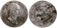 5 franków AN 12 (1803-1804) L, Bayonne, srebro, 
