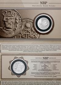 zestaw 3 monet 2013, 2014, Warszawa, z serii "Hi