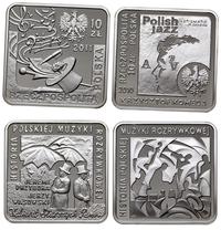 Polska, zestaw 2 x 10 złotych, 2010,2011