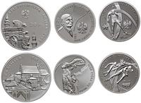 zestaw 3 monet 2008,2010, Warszawa, 10 złotych: 