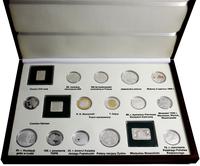 zestaw srebrnych monet kolekcjonerskich 2009, Wa