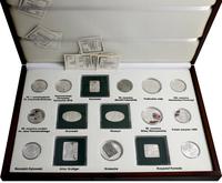 zestaw srebrnych monet kolekcjonerskich 2010, Wa