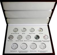 zestaw srebrnych monet kolekcjonerskich 2008, Wa