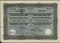Polska, akcja na 680 złotych przewalutowana na 500 złotych, czerwiec 1929