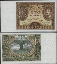 100 złotych 9.11.1934, seria BG, numeracja 09693
