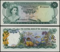 1 dolar bez daty (1974), seria W, numeracja 5566