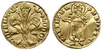 goldgulden 1342-1353, Buda, Aw: Lilia, +LODOV-IC