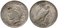 1 dolar 1922, Filadelfia, typ Peace, srebro 26.6