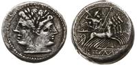 Republika Rzymska, didrachma (kwadrygatus), 225-214 pne