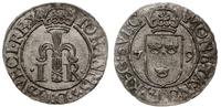 1/2 öre 1579, Sztokholm, ładnie zachowana moneta