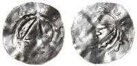 denar 973-982, Aw: Krzyż, legenda, Rw: Schematyc