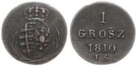 Polska, 1 grosz, 1810 IS