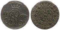 Polska, 1 grosz, 1768 g