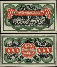 1.000 marek 15.12.1922, banknot materiałowy, bez