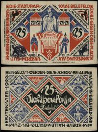 Niemcy, 25 marek, ważny od 15.07.1921 do 1.04.1922